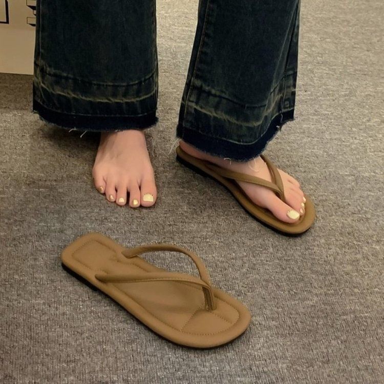 Flip-Flops Plain Flat