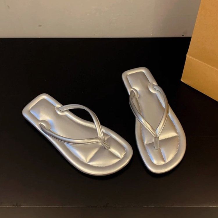 Flip-Flops Plain Flat