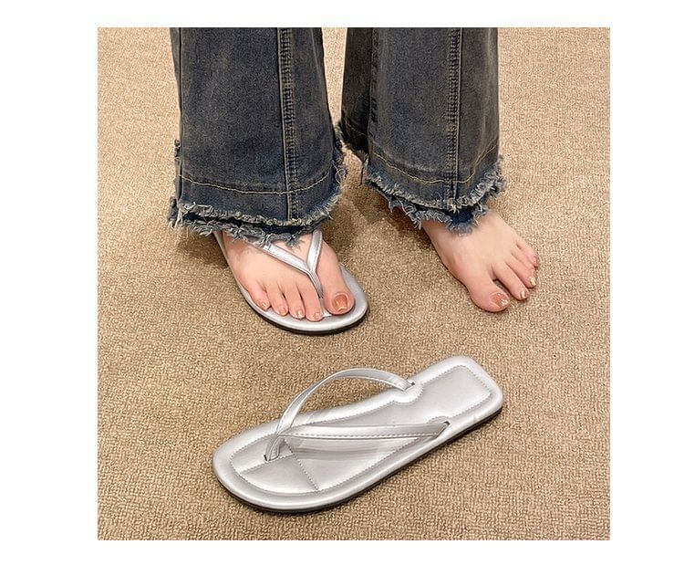 Flip-Flops Plain Flat