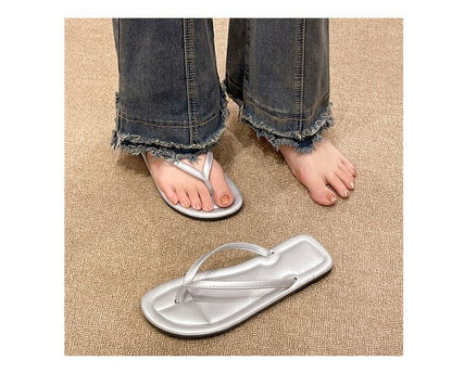 Flip-Flops Plain Flat