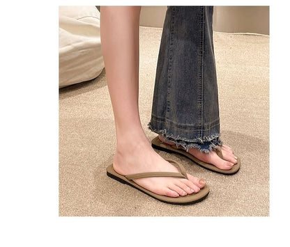 Flip-Flops Plain Flat