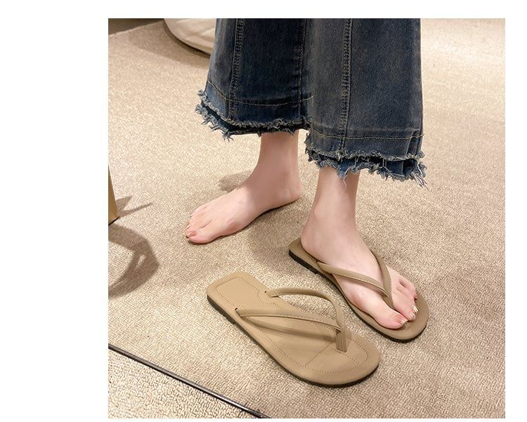 Flip-Flops Plain Flat