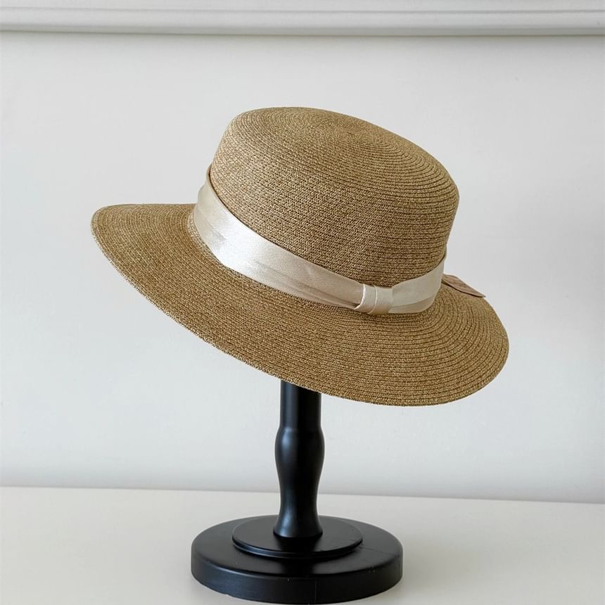 Fedora Band Wide Hat