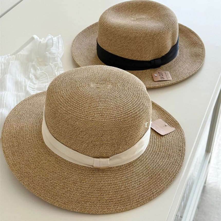 Fedora Band Wide Hat