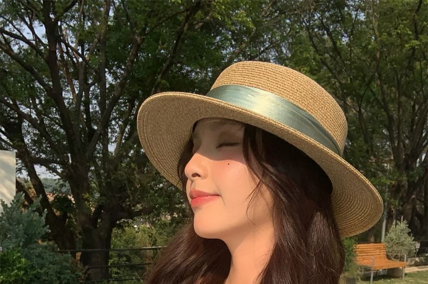 Fedora Band Wide Hat