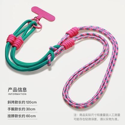 with Pad Cord Phone Lanyard