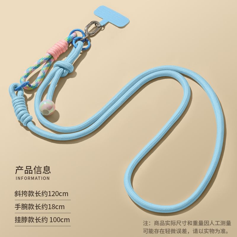 with Pad Cord Phone Lanyard