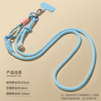 with Pad Cord Phone Lanyard