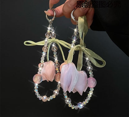 with Lanyard Phone Pad Flower