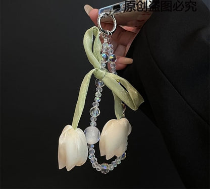 with Lanyard Phone Pad Flower