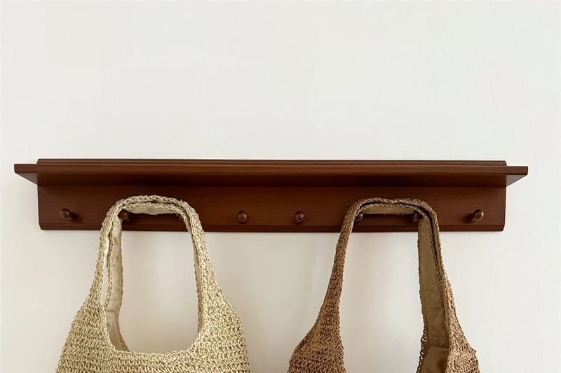 Plain Straw Bag Tote