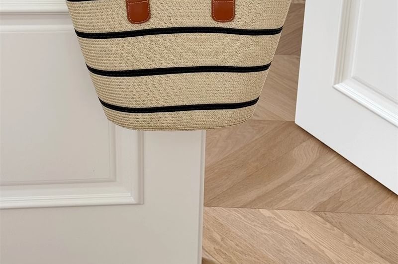 (Various Tote Bag Designs) Straw