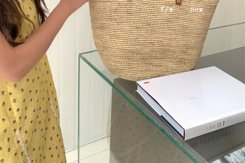 Bag Straw Tote