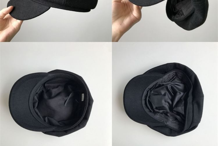 Newsboy Cap Plain