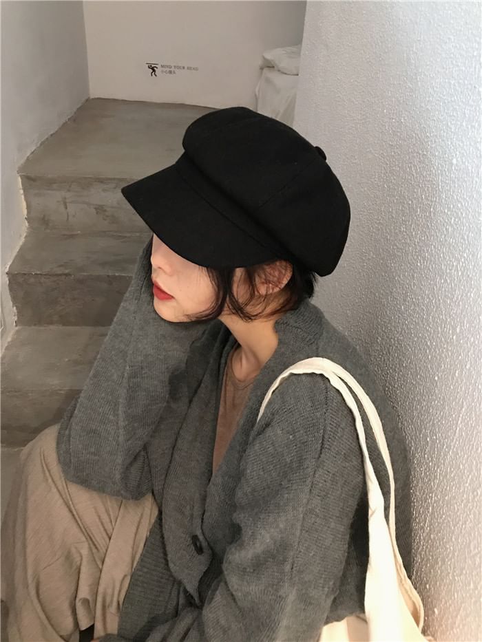 Newsboy Cap Plain
