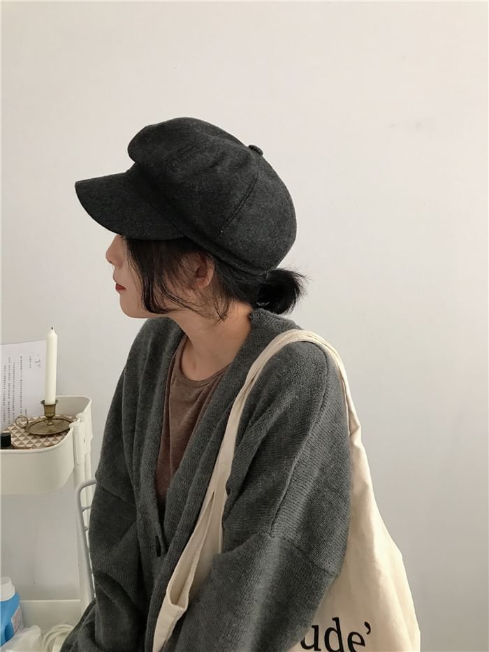 Newsboy Cap Plain