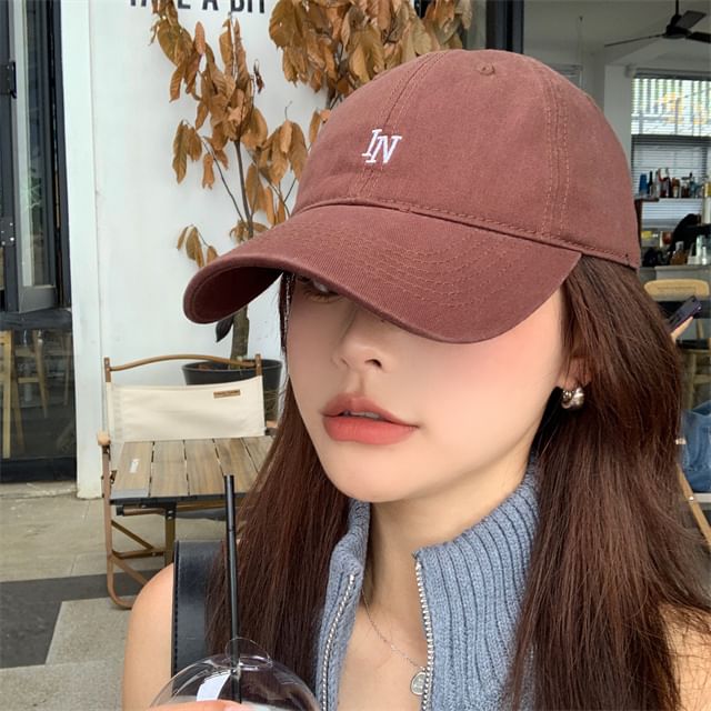 Embroidered Cap Lettering Baseball
