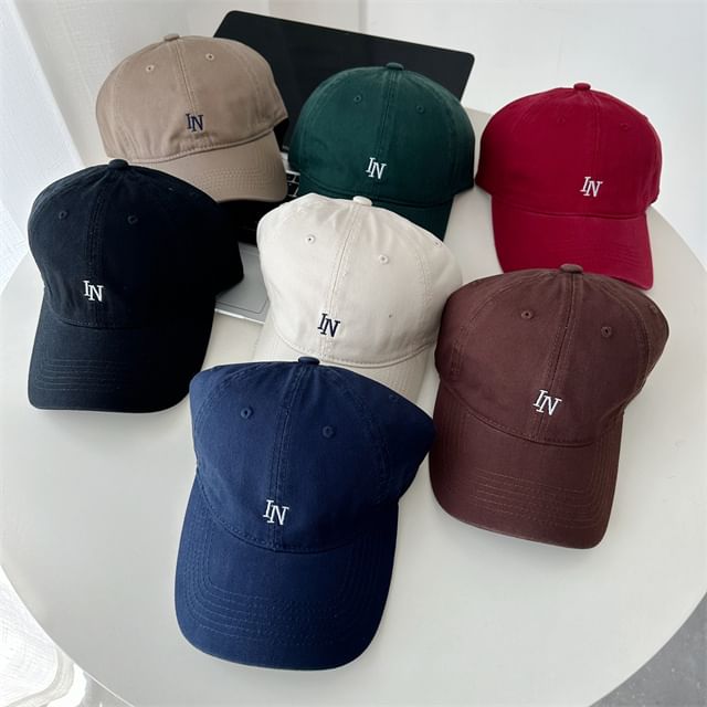 Embroidered Cap Lettering Baseball