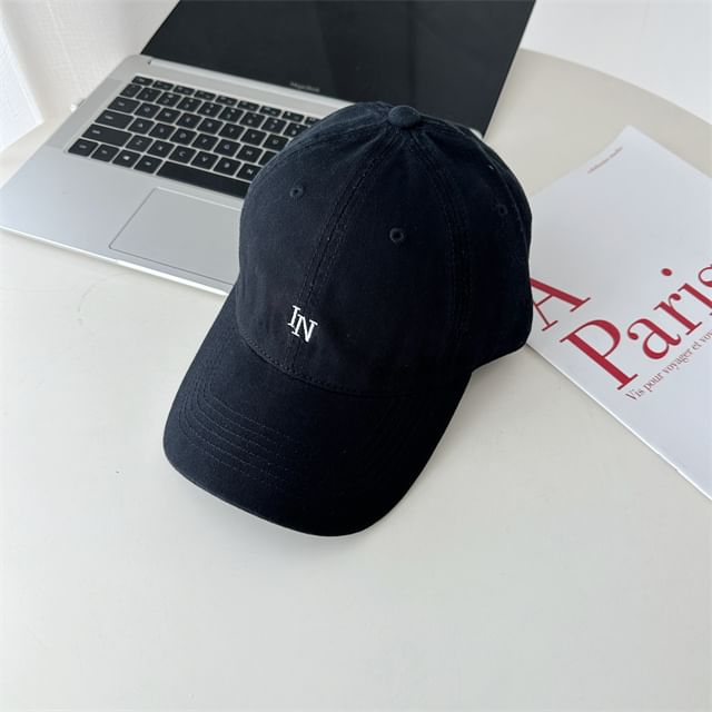Embroidered Cap Lettering Baseball