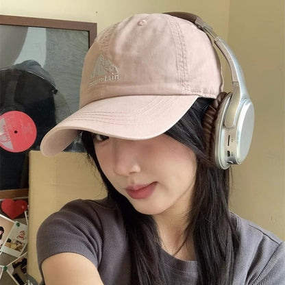Baseball Cap Mountain Embroidered