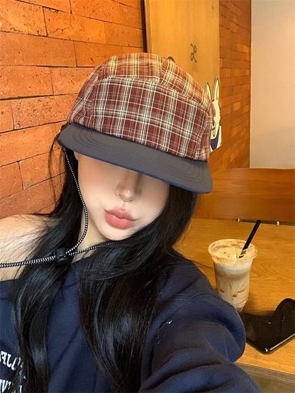Plaid Baseball Cap