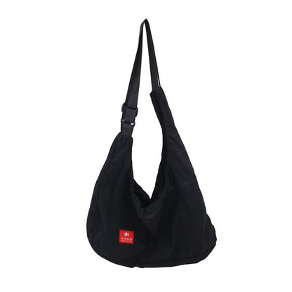 Messenger Tag Bag Lettering