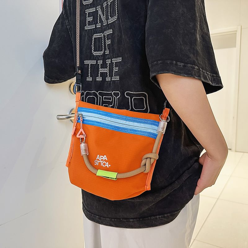 Bag Strap Crossbody Lettering Rope