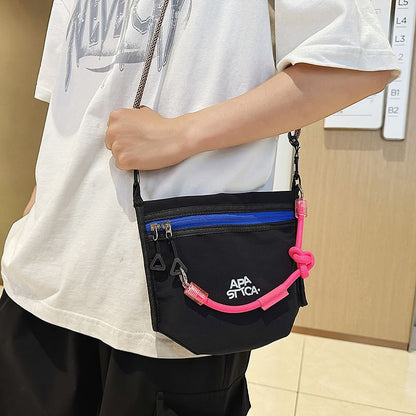 Bag Strap Crossbody Lettering Rope