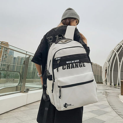 Backpack Two Tone Lettering