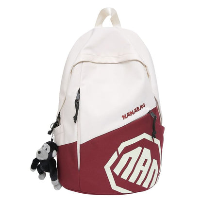 / Charm Bag Set Backpack Lettering Godzilla