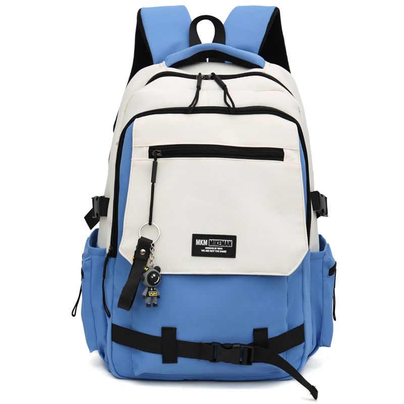 Backpack Charm Set Flap Bag Lettering /