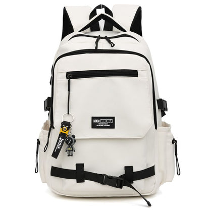 Backpack Charm Set Flap Bag Lettering /