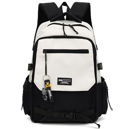 Backpack Charm Set Flap Bag Lettering /