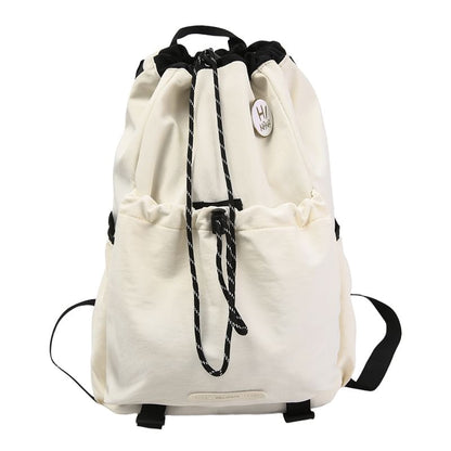 Backpack Drawstring Lettering