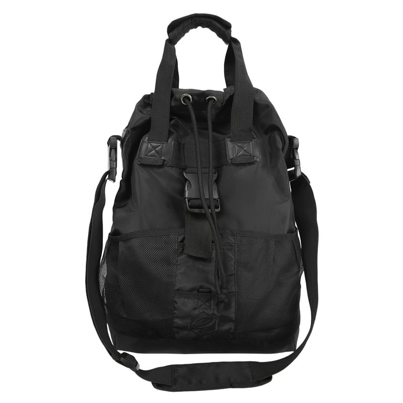 Block Crossbody Drawstring Color Bag