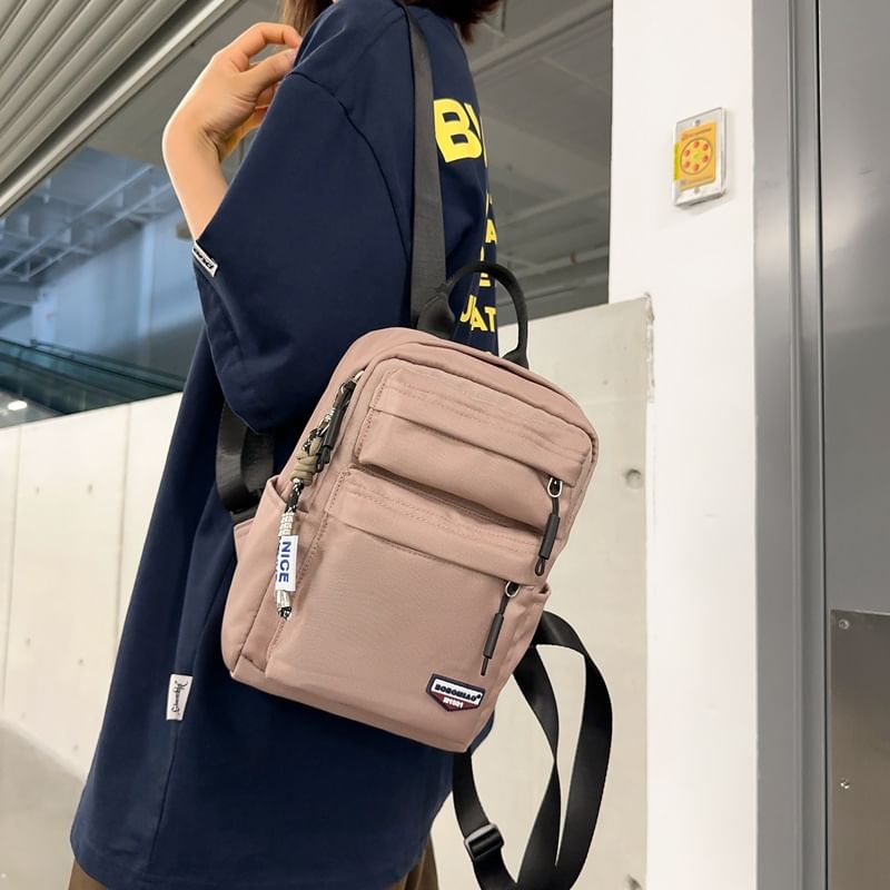 Backpack Mini Lettering