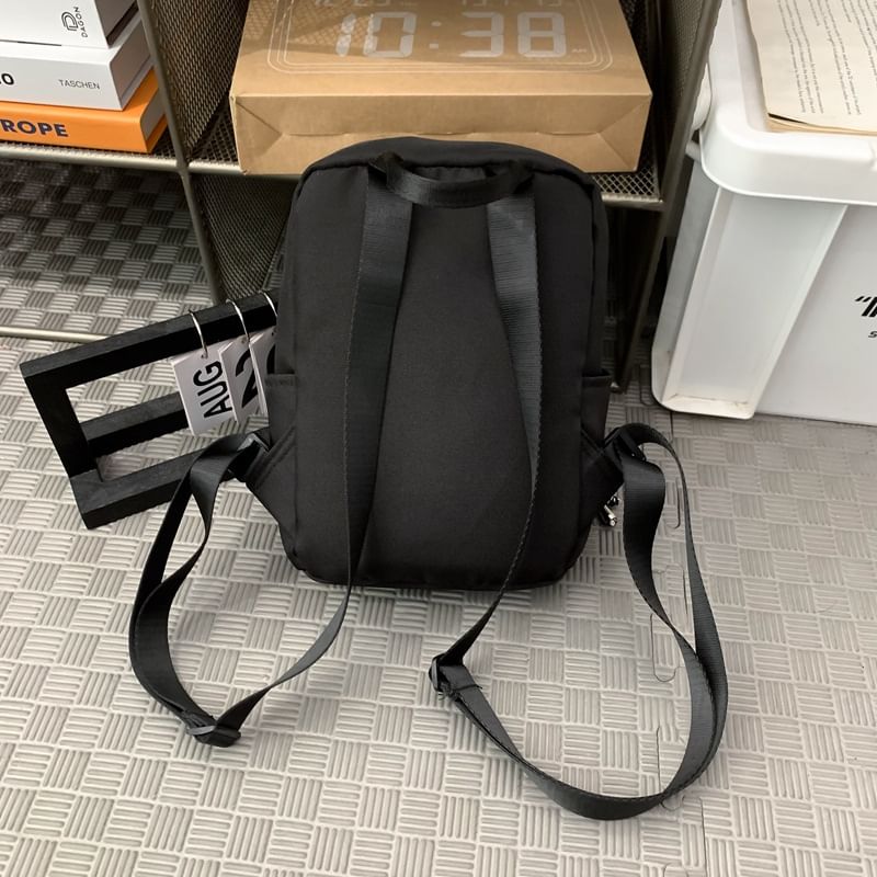 Backpack Mini Lettering