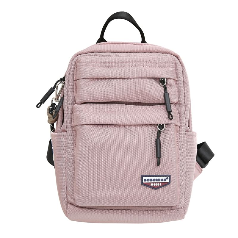 Backpack Mini Lettering