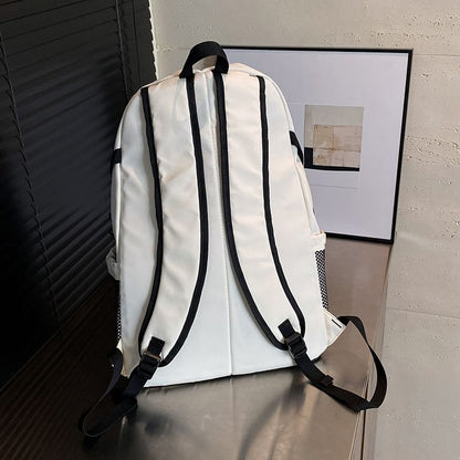 Two Lettering Backpack Tone