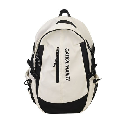 Two Lettering Backpack Tone