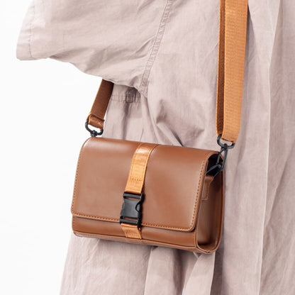 Crossbody Flap Bag Buckled Box