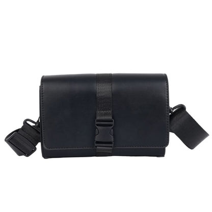 Crossbody Flap Bag Buckled Box