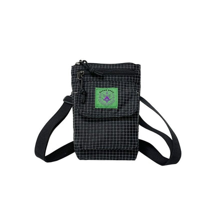 Bag Striped Crossbody Flap