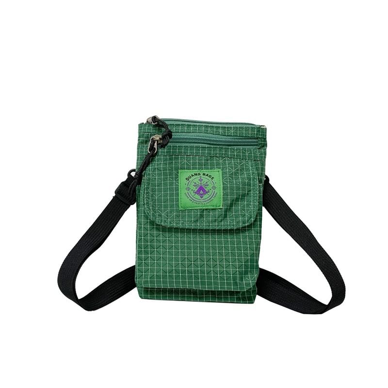 Bag Striped Crossbody Flap