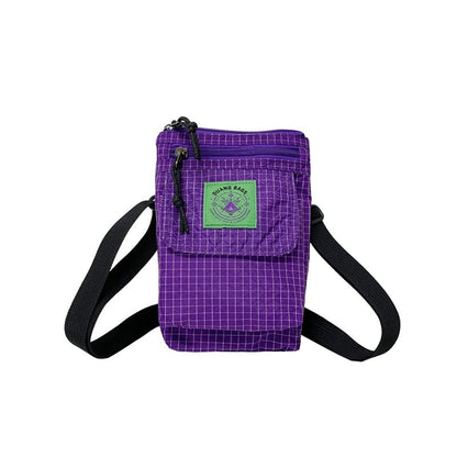 Bag Striped Crossbody Flap