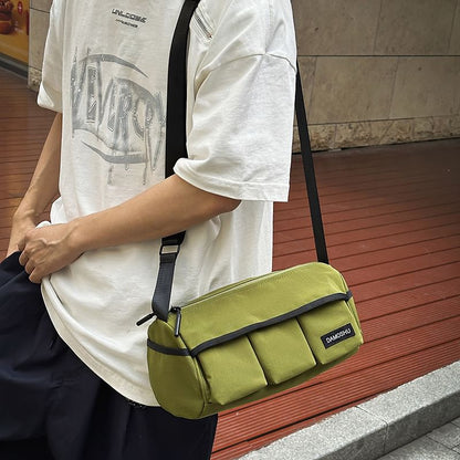 Lettering Bag Crossbody Barrel