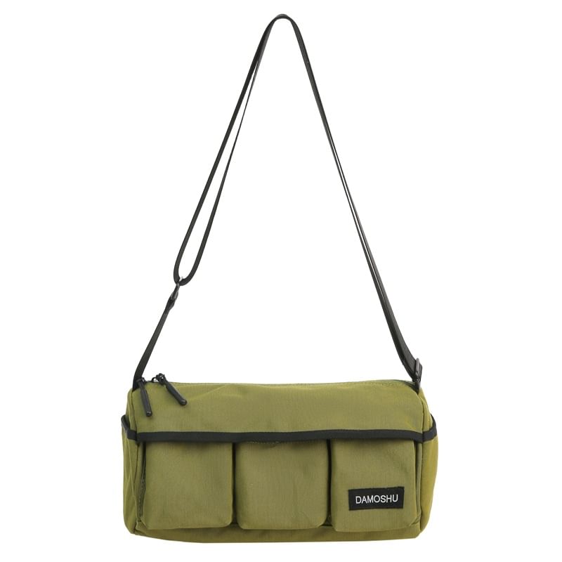 Lettering Bag Crossbody Barrel