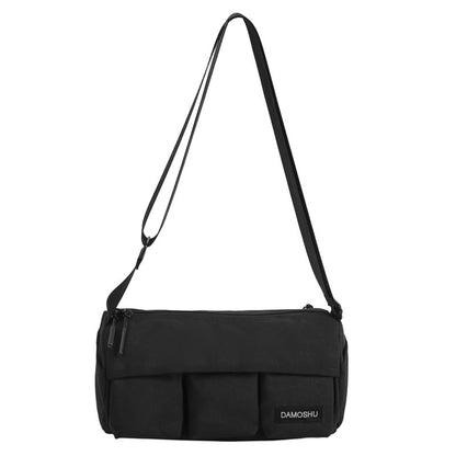Lettering Bag Crossbody Barrel