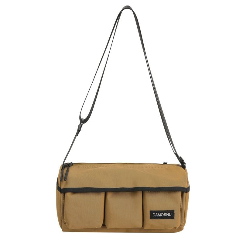 Lettering Bag Crossbody Barrel