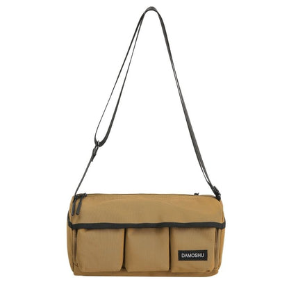 Lettering Bag Crossbody Barrel